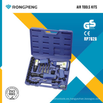 Kits de herramientas de aire Rongpeng RP7828